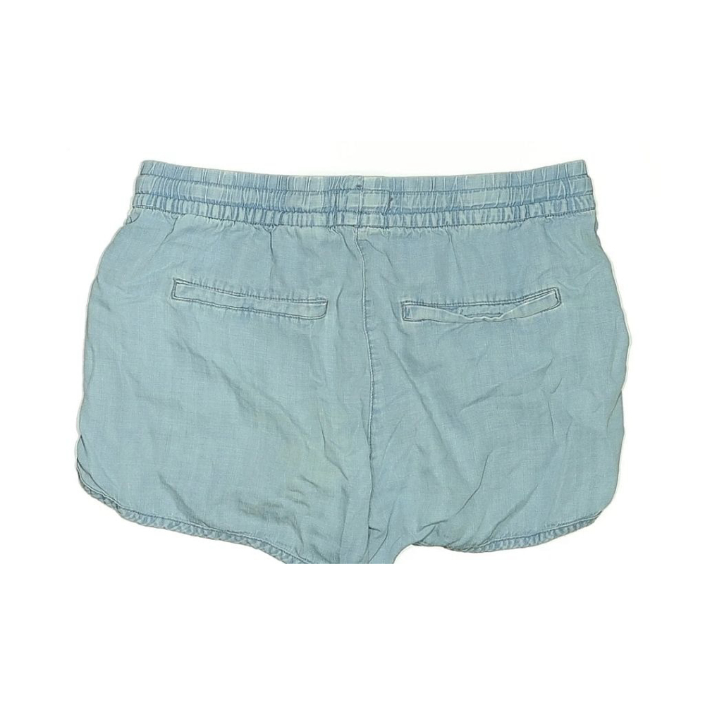 H&M L.O.G.G. Light Blue Pull-On Casual Shorts US 6 - Picture 2 of 3